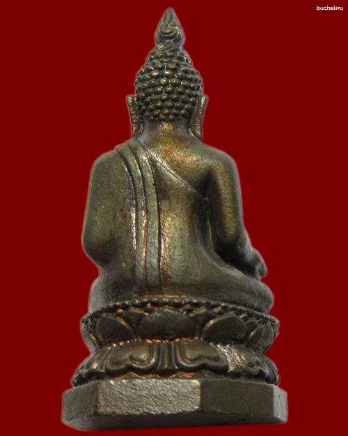 พระกริ่งไพรีพินาศ วัดบวรนิเวศวิหาร สร้างโดย ธ.กสิกรไทย ปี 2535