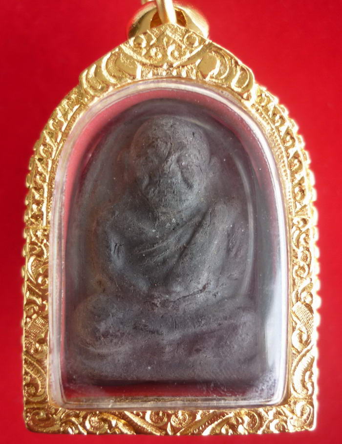 หลวงพ่อทวดหมาน (พิมพ์ซุ้มกอ) อาจารย์นองวัดทรายขาว จ.ปัตตานี จัดสร้าง ปี ๒๕๐๗