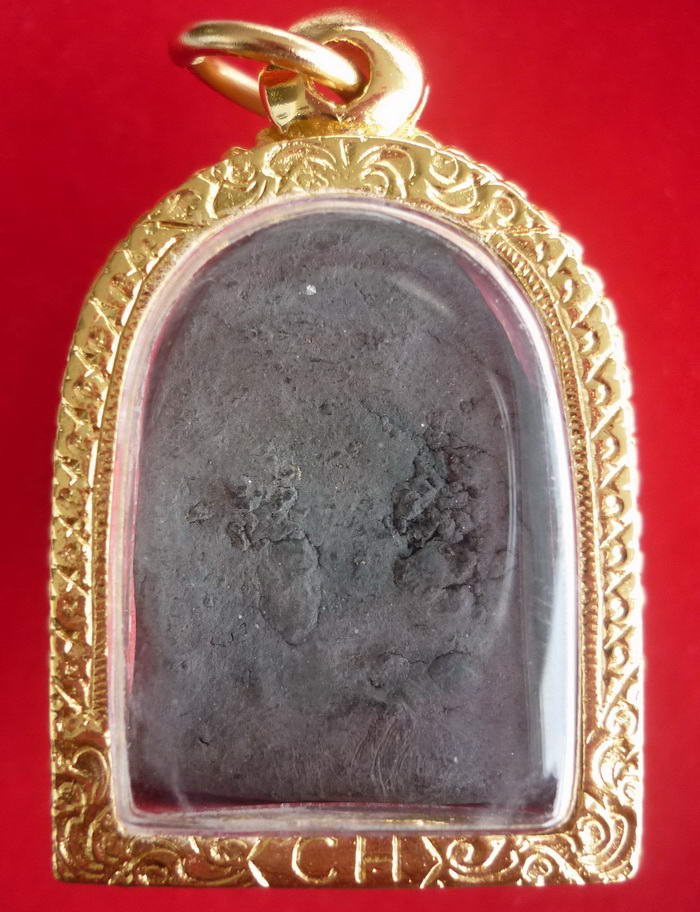 หลวงพ่อทวดหมาน (พิมพ์ซุ้มกอ) อาจารย์นองวัดทรายขาว จ.ปัตตานี จัดสร้าง ปี ๒๕๐๗