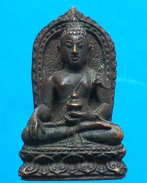 กริ่งจันทสิริ พ่อท่านคลิ้ง วัดถลุงทอง เนื้อนวะ