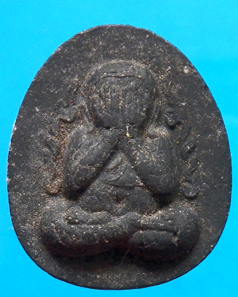 พระปิดตากนกข้าง หลวงปู่เหรียญ รุ่นถวายพระพร สำนักสงฆ์วังจิตรลดา ปี 2539