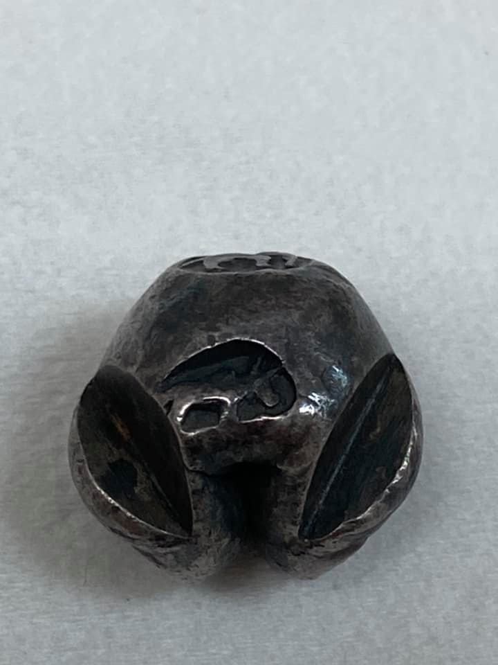 พดด้วงสมัยสุโขทัย ขนาด1บาท 