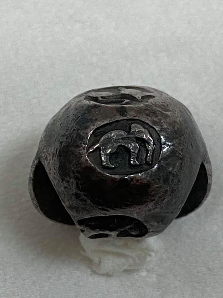 พดด้วงสมัยสุโขทัย ขนาด1บาท 