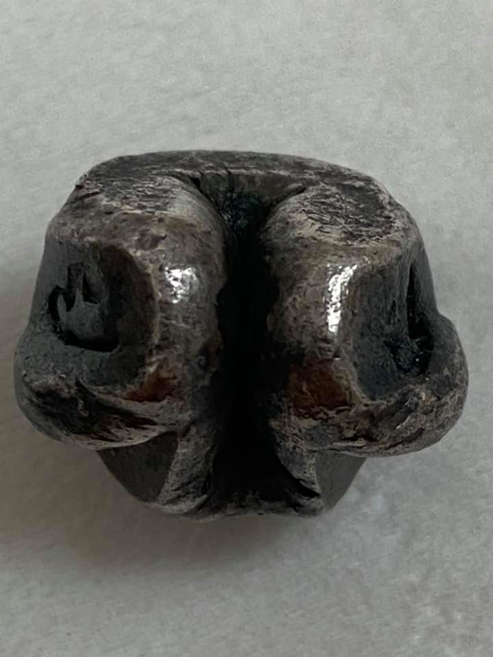 พดด้วงสมัยสุโขทัย ขนาด1บาท 