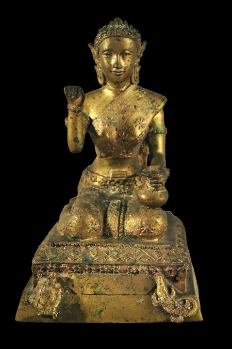 พระบูชาแม่นางกวัก วัดลำบัวลอย ปี 2533 หลวงปู่สนิท วัดลำบัวลอย จ.นครนายก