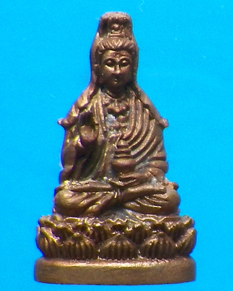 รูปหล่อ พระโพธิสัตว์กวนอิม ประทานพร รุ่นมหามงคลเจริญสุข วัดบวรนิเวศวิหาร