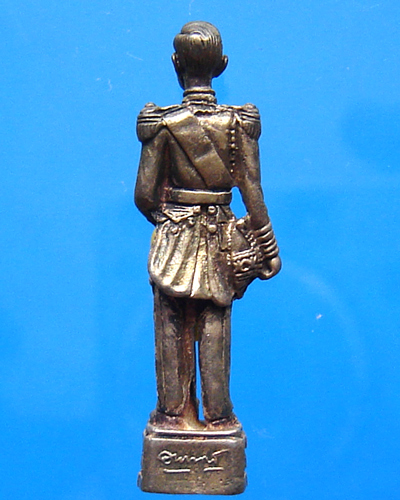 รูปหล่อกรมหลวงชุมพร วัดหลวงพ่ออี๋ เนื้อเงิน