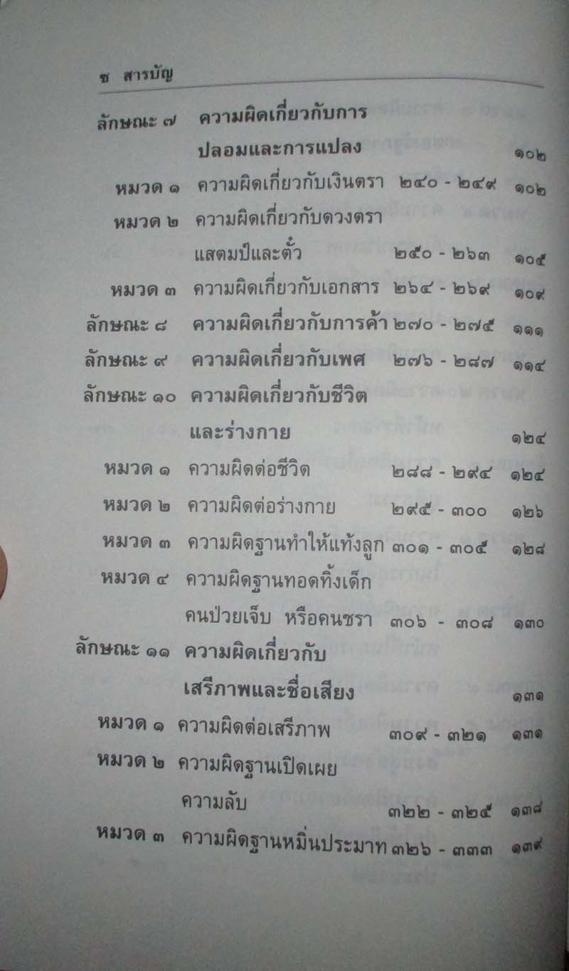 หนังสือ ประมวลกฎหมายอาญา (ปกแข็ง)
