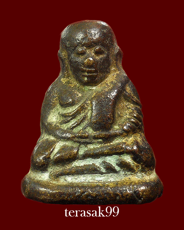 หลวงพ่อเงิน วัดบางคลาน รุ่นปืนแตก ปี2528 พิมพ์นิยมสนิมดำใหญ่ สวยๆราคาเบาๆ(1)