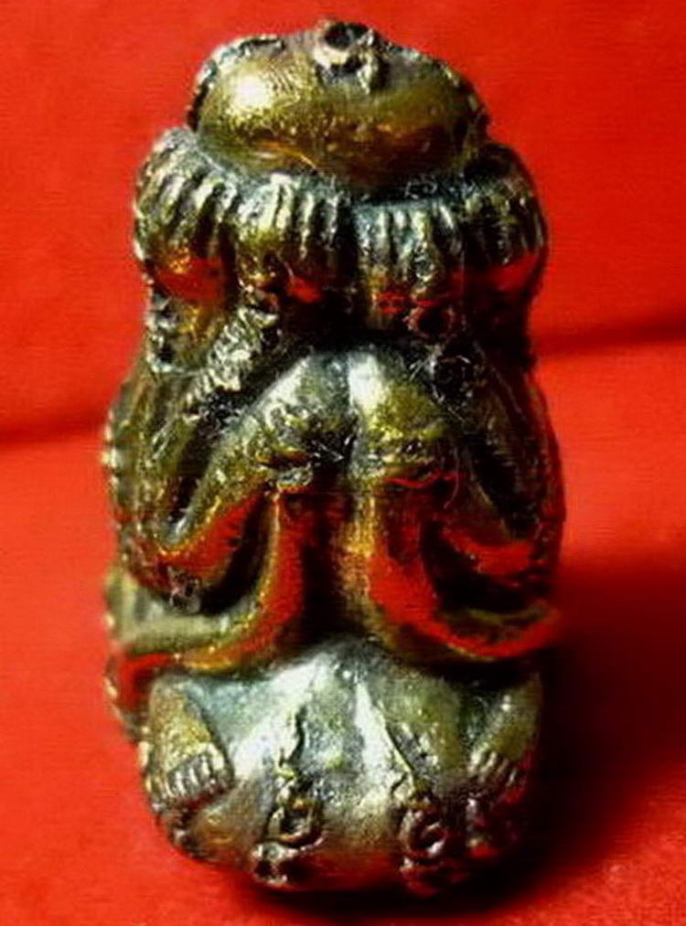 พระปิดตามหาอุตม์ พ่อท่านเอื้อม วัดบางเนียน จ.นครศรีธรรมราช พ.ศ.๒๕๕๑ 