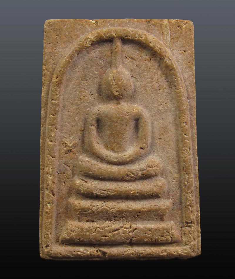 พระสมเด็จข้างดาว เจ้าคุณเที่ยง วัดระฆัง กรุงเทพฯ รุ่นไตรภูมิ ปีพ.ศ2515