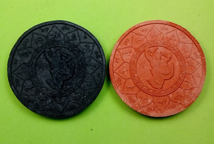 จตุคามรามเทพรุ่นพรายบูรพาราชันย์ดำ 2 วัดชุมแสง อ.วังจันทร์ จ.ระยอง หลวงพ่อสาครปลุกเสก