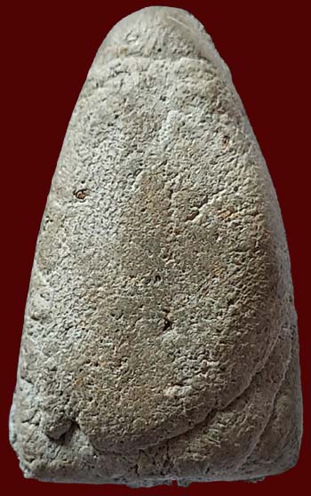 *หลวงปู่ทวด พิมพ์ใหญ่ ซุ้มมน เนื้อเทาลังเม้ง วัดประสาทบุญญาวาส ปี๒๕๐๖*