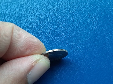 เหรียญ เฟื้อง ร.5 เนื้อเงิน ไม่มี ร.ศ. น้ำหนัก 1.9 กรัม เดิมๆ