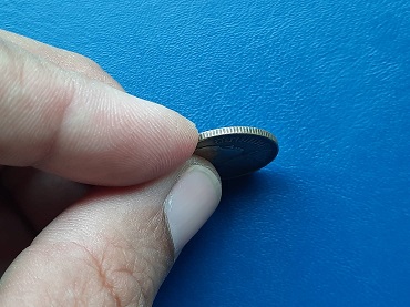 เหรียญ สลึง ร.6 ปี 2468 เนื้อเงิน ปีสุดท้าย หายาก น้ำหนัก 3.8 กรัม สวยๆเดิมๆ เห็นหู-ตาช้างชัดเจน