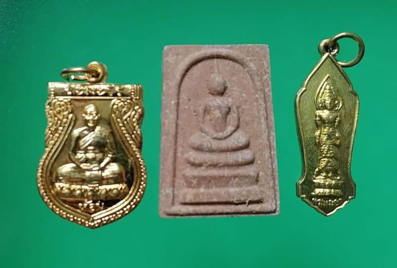 เหรียญพระเกจิ-อาจารย์ จ.สุโขทัย จำนวน 3 รายการ (1)