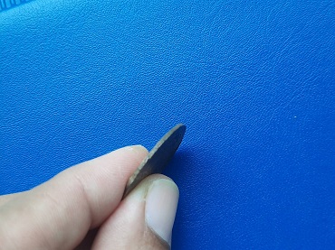 เหรียญตลก ซีก ทองแดง ร.4 แบบบาง เอียงซ้าย+ขอบเนื้อเกิน เดิมๆ#1