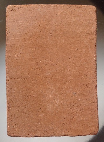 พระประจำวัน เนื้อดินเผา หลวงพ่อสม วัดดอนบุบผาราม สุพรรณบุรี ปี2513 (หลวงพ่อมุ่ย วัดดอนไร่ ร่วมเสก)