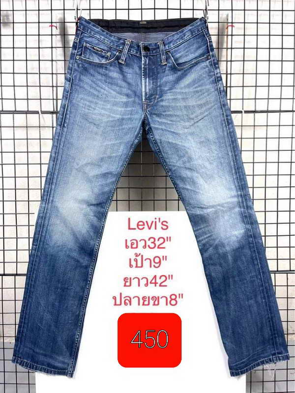  LEVI'S RedLoop Made in India เอว 32 ยาว42