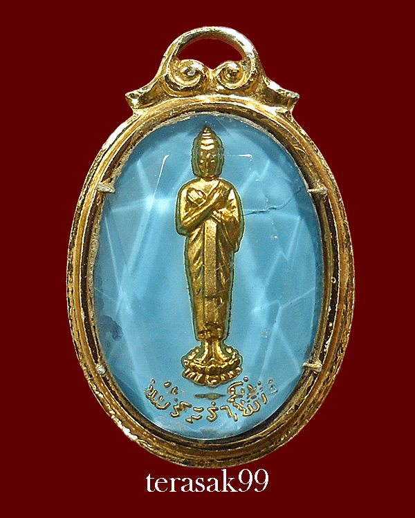 ล็อกเก็ตหลวงพ่อวัดไร่ขิง หลังพระประจำวันศุกร์(ปางรำพึง) สวยๆ