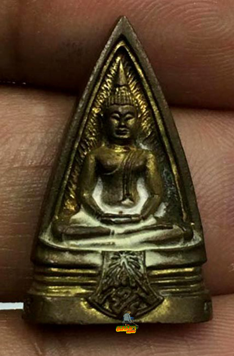 หลวงพ่อโสธร 2 หน้า วัดโสธรวรารามวรวิหาร ปี 2534 สวย แท้ พร้อมกล่องเดิมครับ