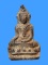 พระอู่ทองนั่ง บัวชั้นเดียว จ.กาญจนบุรี กรุวัดเทวสังฆาราม(วัดเหนือ) No.05