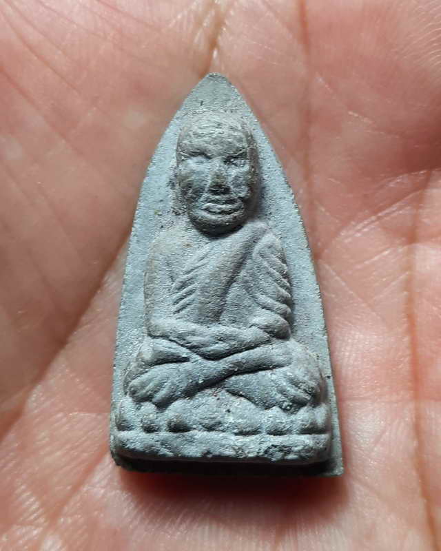 พระพิมพ์ หลวงปู่ทวด หลวงปู่ดู่ วัดสะแก จ.อยุธยา ปี๒๕๑๐ หลังยันต์