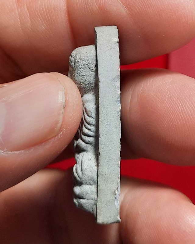 พระพิมพ์ หลวงปู่ทวด หลวงปู่ดู่ วัดสะแก จ.อยุธยา ปี๒๕๑๐ หลังยันต์