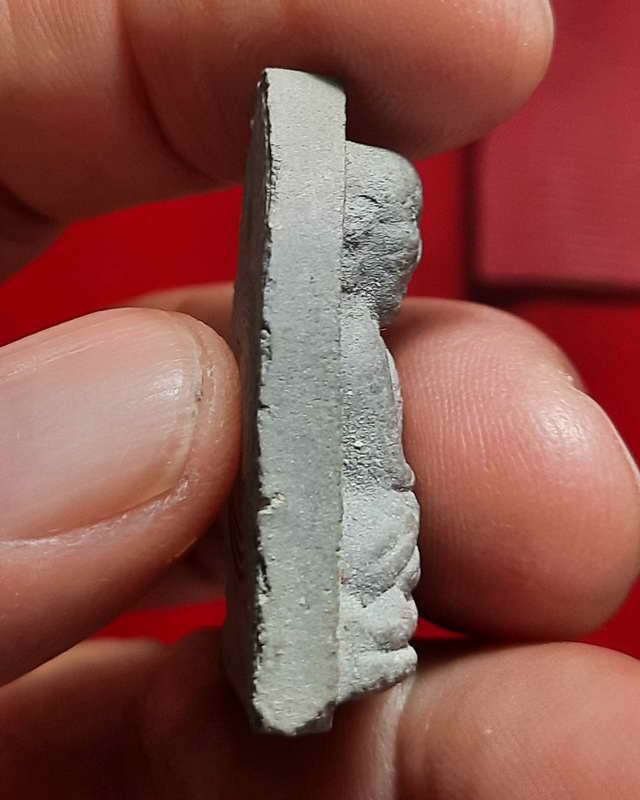 พระพิมพ์ หลวงปู่ทวด หลวงปู่ดู่ วัดสะแก จ.อยุธยา ปี๒๕๑๐ หลังยันต์