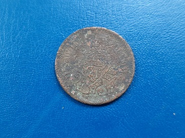 เหรียญ ทองแดง ร.5 อัฐ 1244 เดิมๆ