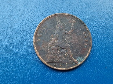 เหรียญ เซี่ยว ร.5-พระสยามเทวาธิราช ปี 122 พระเศียรตรง เดิมๆ