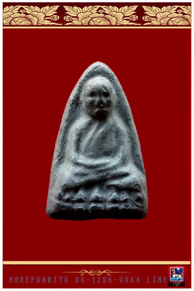 หลวงพ่อทวดเนื้อว่าน พิมพ์ใหญ่ "รุ่น M-16" ทับหลัง น.72 พระอาจารย์นอง วัดทรายขาว จ.ปัตตานี พ.ศ.๒๕๓๔