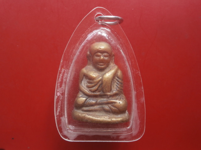 รูปหล่อหลวงพ่อเงิน วัดบางคลาน ไม่ทราบปี เคาะเดียว