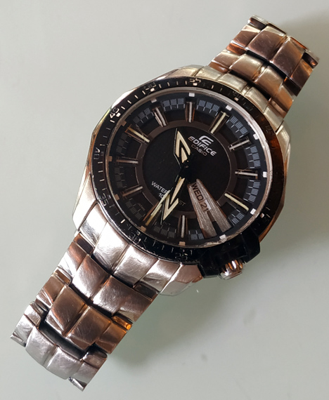 นาฬิกา CASIO EDIFICE ของแท้100% EF-130