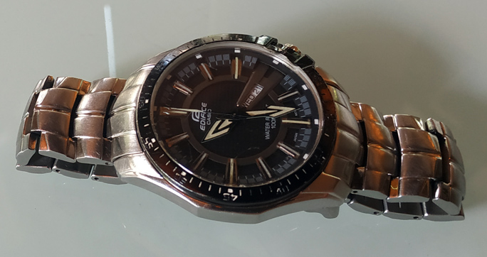 นาฬิกา CASIO EDIFICE ของแท้100% EF-130