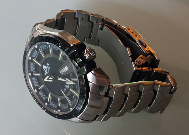 นาฬิกา CASIO EDIFICE ของแท้100% EF-130