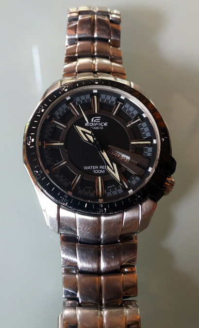 นาฬิกา CASIO EDIFICE ของแท้100% EF-130