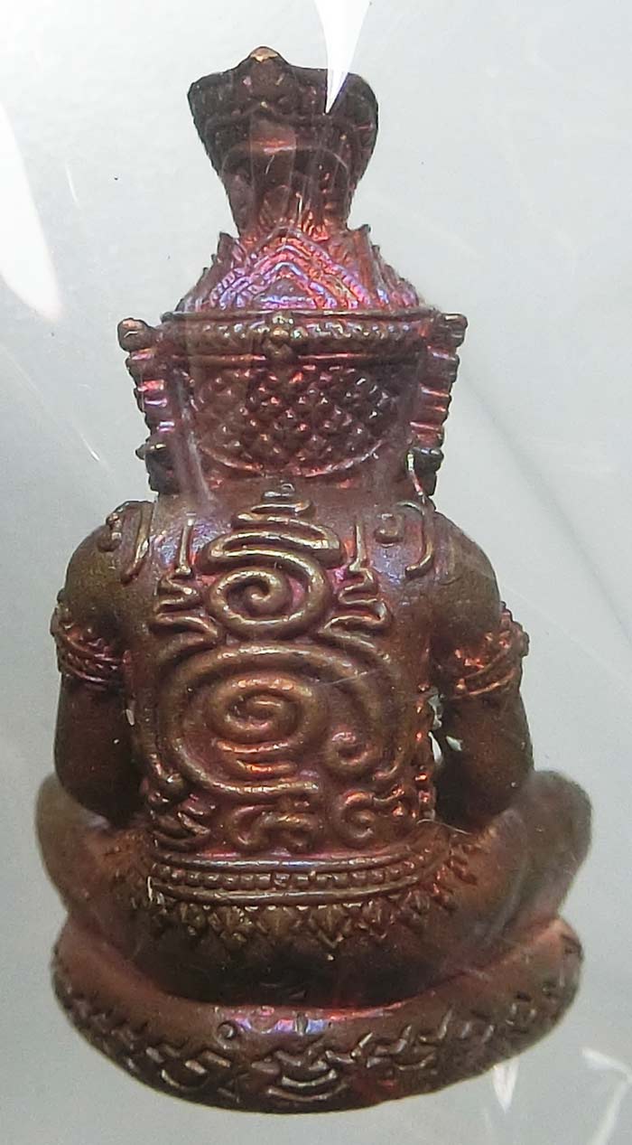 บรมครูฤาษีนารอท เนื้อสัมฤทธิ์โชค รุ่นบุญฤทธิ์ หลวงพ่อรักษ์ อนาลโย วัดสุทธาวาส วิปัสสนา