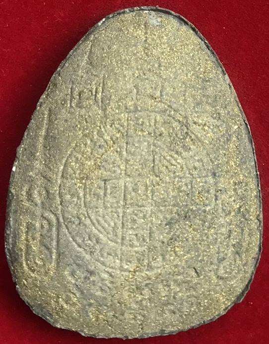 พระปิดตานวะมหามงคลหลวงพ่อคูณ แซยิด76ปี เนื้อผง+เกษา+ตะกรุดทองคำแท้+ผงตะไบพระกริ่ง วัดบ้านไร่ ปี 2542