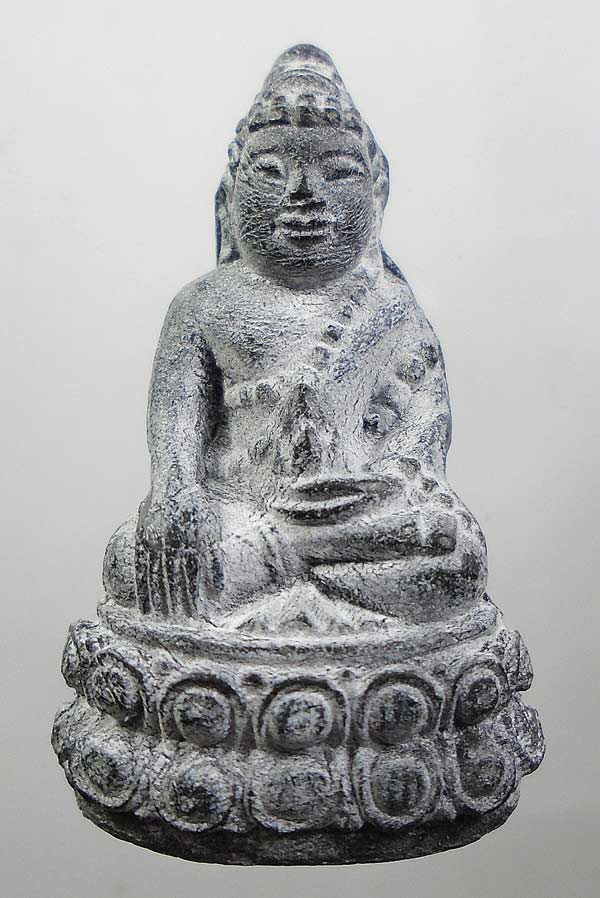 100บาท....กริ่งคำข้าว ลป สรวง ลป หมุน (เนื้อผงใบลาน)....08