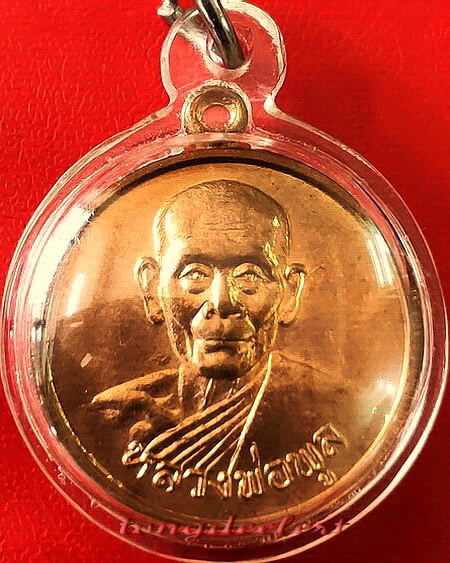 เหรียญหลวงพ่อพูล วัดไผ่ล้อม จ.นครปฐม ปี 2532 สวยมากค่ะ