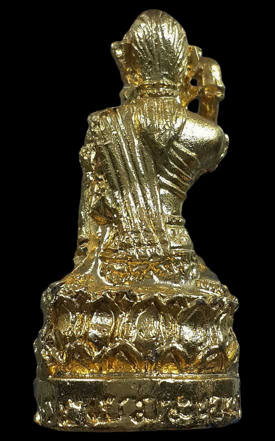 รูปหล่อนางกวัก หลวงพ่อจรัส วัดฤาษีนุตจรัสวงษาราม จ.สระบุรี 