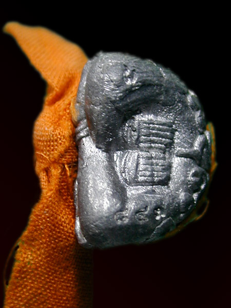 พระปิดตาอุตโม เจริญลาภ 888 รุ่นแรก หลวงพ่อหลาย วัดนาจอมเทียน จ.ชลบุรี ปี ๕๙ เนื้อตะกั่ว แจกกรรมการ..