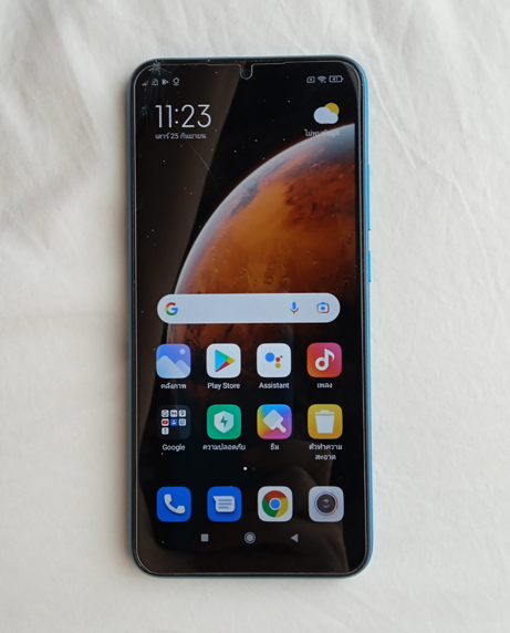 มือถือ Redmi 9A ของแท้ จอใหญ่ๆ 6.53นิ้ว Mediatek Helio G25 Octa Core