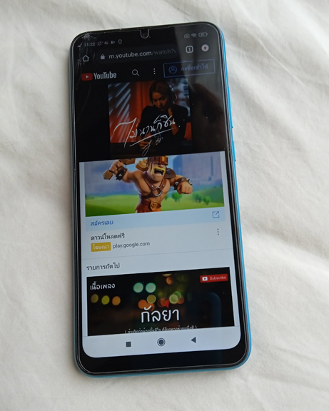 มือถือ Redmi 9A ของแท้ จอใหญ่ๆ 6.53นิ้ว Mediatek Helio G25 Octa Core