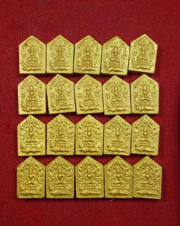 ***แพ็ค20องค์สุดคุ้ม***ขุนเเผนพรายกุมารพิมพ์เล็กกรรมการหน้าทองฝังตะกรุดเงิน หลวงพ่อคูณ ปริสุทโธ ปี25