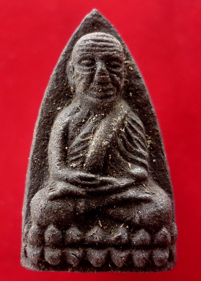 พระหลวงปู่ทวด พระนามาภิไธย สก เนื้อว่าน จัดสร้างปี ๒๕๔๔ สภาพสวยจัด