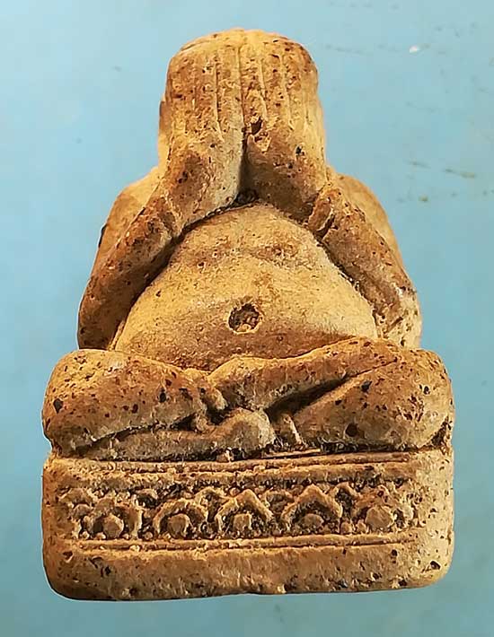 ปิดตา ปี33 หลวงพ่อทองดำ วัดท่าทอง อุตรดิตถ์