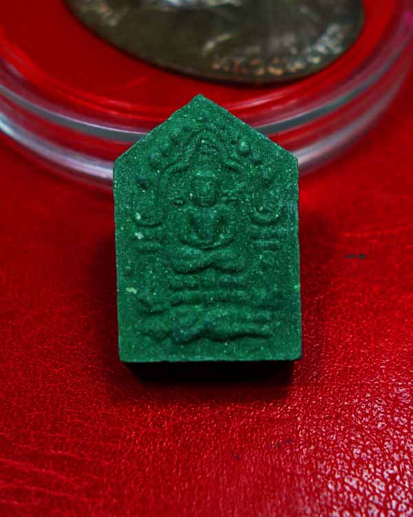 ***แพ็ค20องค์สุดคุ้ม***ขุนเเผนพรายกุมารพิมพ์เล็กกรรมการเนื้อเขียวพิเศษฝังตะกรุดเงิน หลวงพ่อคูณ ปริสุ