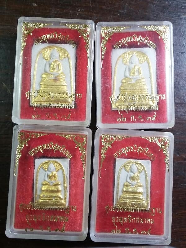 พระพุทธวิสุทธิเทพ สร้างศูนย์วิปัสสนากรรมฐานยุวพุทธ ทาทอง 4 กล่อง เคาะเดียวครับ